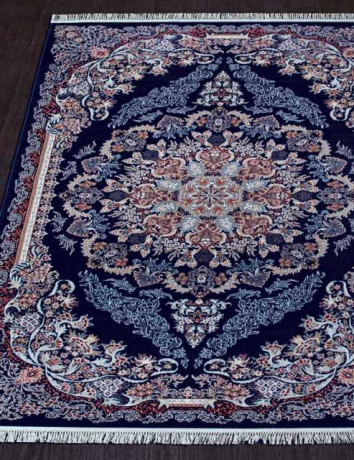 Ковёр ISFAHAN-D512-NAVY-STAN