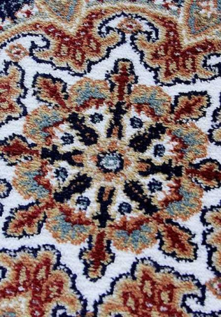 Ковёр ISFAHAN-D512-NAVY-STAN