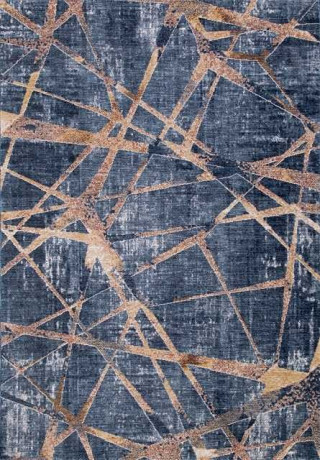 Турецкий ковер ZEUS-0B2497-BLUE-D-BLUE-STAN