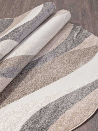 Ковёр NATUREL-D980-BEIGE-OVAL