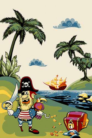 Детский ковер Кристал 20