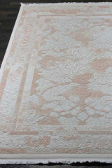 Турецкий ковер TRUVA-08301P-PINK-PINK-STAN