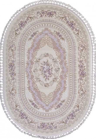 Турецкий ковер HUNKAR-7910-PURPLE-PURPLE-OVAL