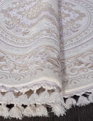 Турецкий ковер HUNKAR-7910-PURPLE-PURPLE-OVAL