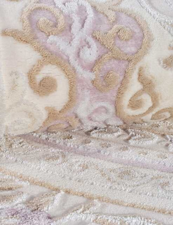 Турецкий ковер HUNKAR-7910-PURPLE-PURPLE-OVAL