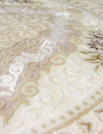 Турецкий ковер HUNKAR-7910-PURPLE-PURPLE-OVAL