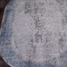 Турецкий ковер ARMINA-03878A-BLUE-BLUE-OVAL