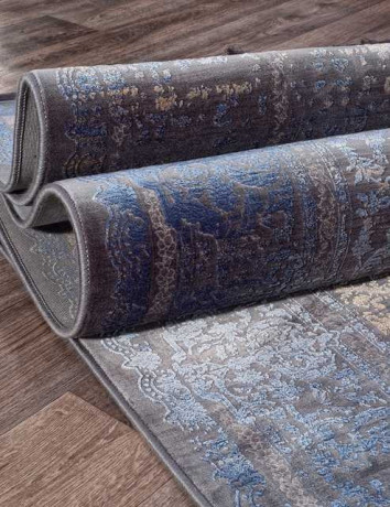 Иранский ковер NOYAN-7312-GRAY-STAN