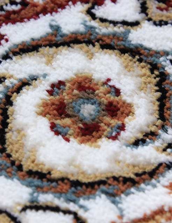 Ковёр ISFAHAN-D513-CREAM-STAN