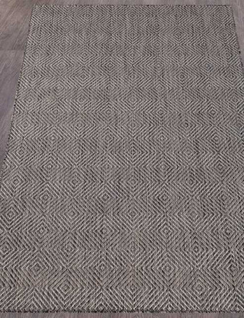 Ковёр VEGAS-S006-DARK-GRAY-STAN