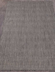 Ковёр VEGAS-S006-DARK-GRAY-STAN