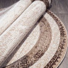 Турецкий ковер ARMINA-04041B-DARK-BROWN-OVAL