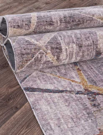 Турецкий ковер ZEUS-0B2497-GREY-D-GREY-STAN