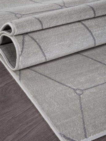 Бельгийский ковер EUPHORIA-13100-SILVER-STAN