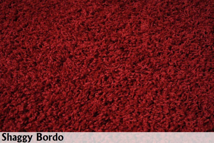 Ковролин бытовой "Шагги Бордо"
