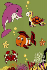 Детский ковер Кристал 67 (2)