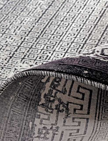 Иранский ковер LOUVRE-07-BLACK-STAN