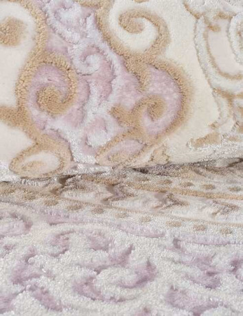 Турецкий ковер HUNKAR-7910-PURPLE-PURPLE-STAN