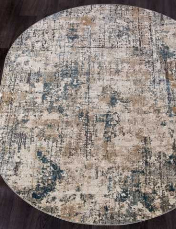 Ковёр SERENITY D739-DARK-BEIGE-OVAL