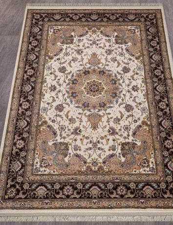 Ковёр ARAVIA-D158-CREAM-BROWN-STAN