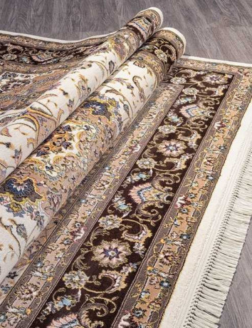 Ковёр ARAVIA-D158-CREAM-BROWN-STAN