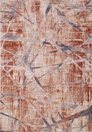 Турецкий ковер ZEUS-0B2497-VANILA-BRICK-STAN