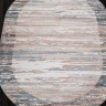 Ковёр NATUREL-D983-BEIGE-BLUE-OVAL