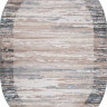 Ковёр NATUREL-D983-BEIGE-BLUE-OVAL