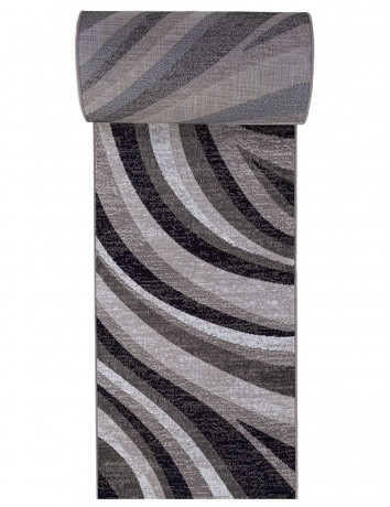 Дорожка ковровая (тканная) Diana 15 серый