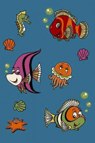 Детский ковер Кристал 68