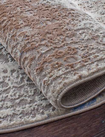 Турецкий ковер ARMINA-03879A-BLUE-BLUE-OVAL