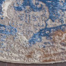 Турецкий ковер ARMINA-03879A-BLUE-BLUE-OVAL
