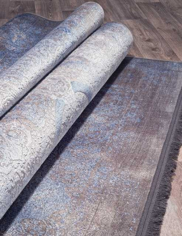 Иранский ковер NOYAN-7323-GRAY