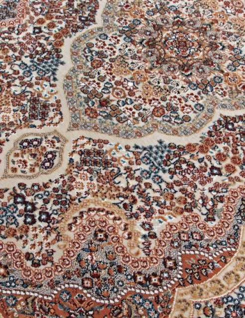 Ковёр ISFAHAN-D514-CREAM-STAN