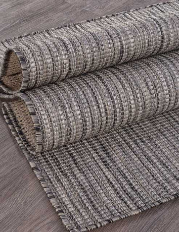 Ковёр VEGAS-S007-DARK-GRAY-STAN