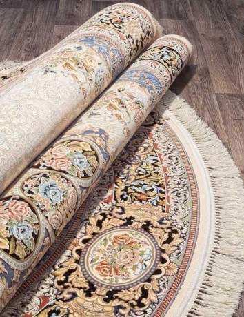 Иранский ковер SHIRAZ-5321-000-OVAL