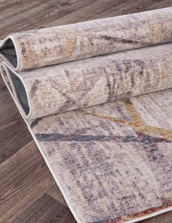 Турецкий ковер ZEUS-0B2497-VANILA-GREY-STAN