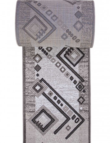 Дорожка ковровая (тканная) Diana 26 серый