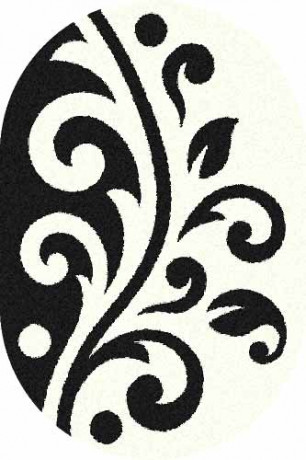 Овальный ковер PLATINUM T621 NATURAL