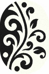 Овальный ковер PLATINUM T621 NATURAL