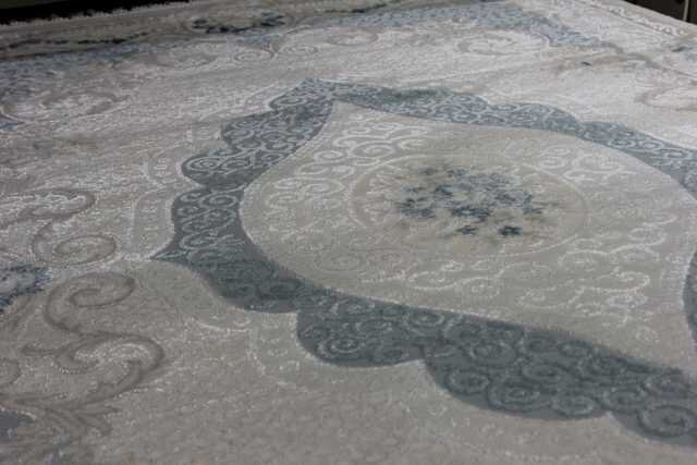 Турецкий ковер HUNKAR-7921-BLUE-BLUE-STAN