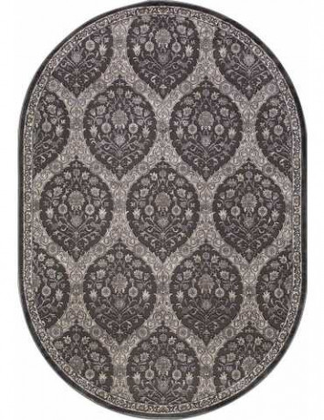 Ковёр SERENITY D740-DARK-GRAY-OVAL