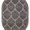 Ковёр SERENITY D740-DARK-GRAY-OVAL