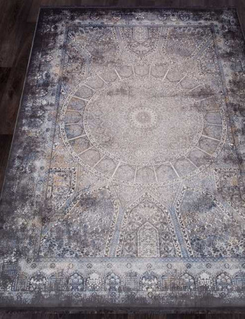 Иранский ковер NOYAN-7351-GRAY
