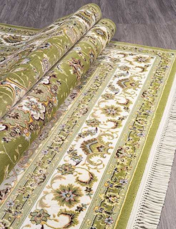 Ковёр ARAVIA-D158-GREEN-STAN