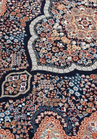 Ковёр ISFAHAN-D514-NAVY-STAN