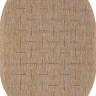 Ковёр VEGAS-S008-BEIGE-BROWN-OVAL