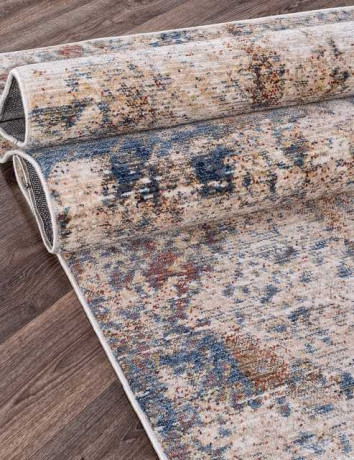 Турецкий ковер ZEUS-0B2498-VANILA-GREY-STAN