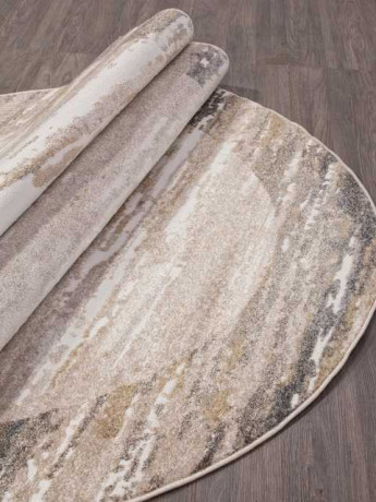 Ковёр NATUREL-D983-BEIGE-OVAL