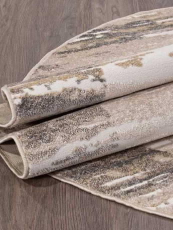 Ковёр NATUREL-D983-BEIGE-OVAL